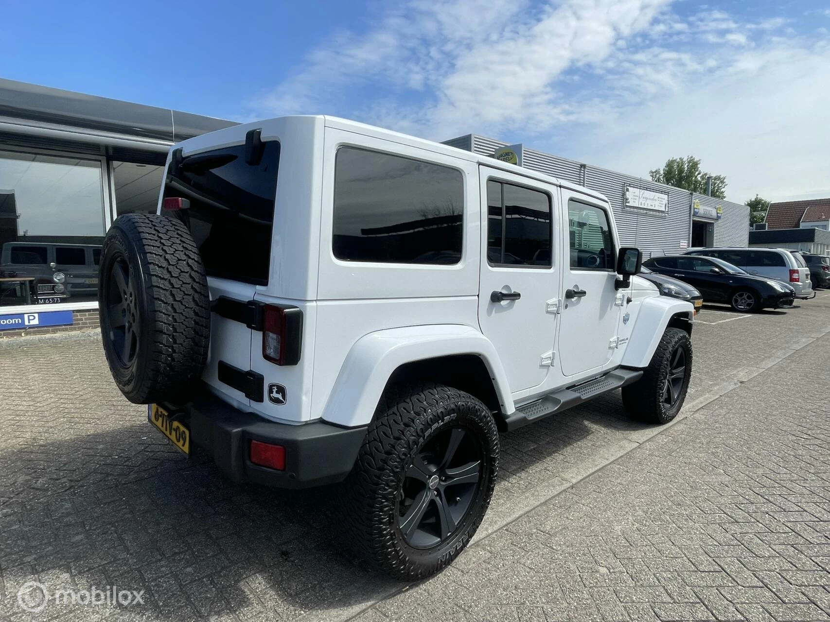 Hoofdafbeelding Jeep Wrangler