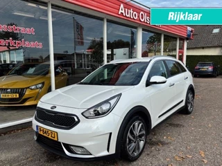 Hoofdafbeelding Kia Niro Kia Niro 1.6 GDi Hybrid, Clima, winterpakket, Navi, Camera