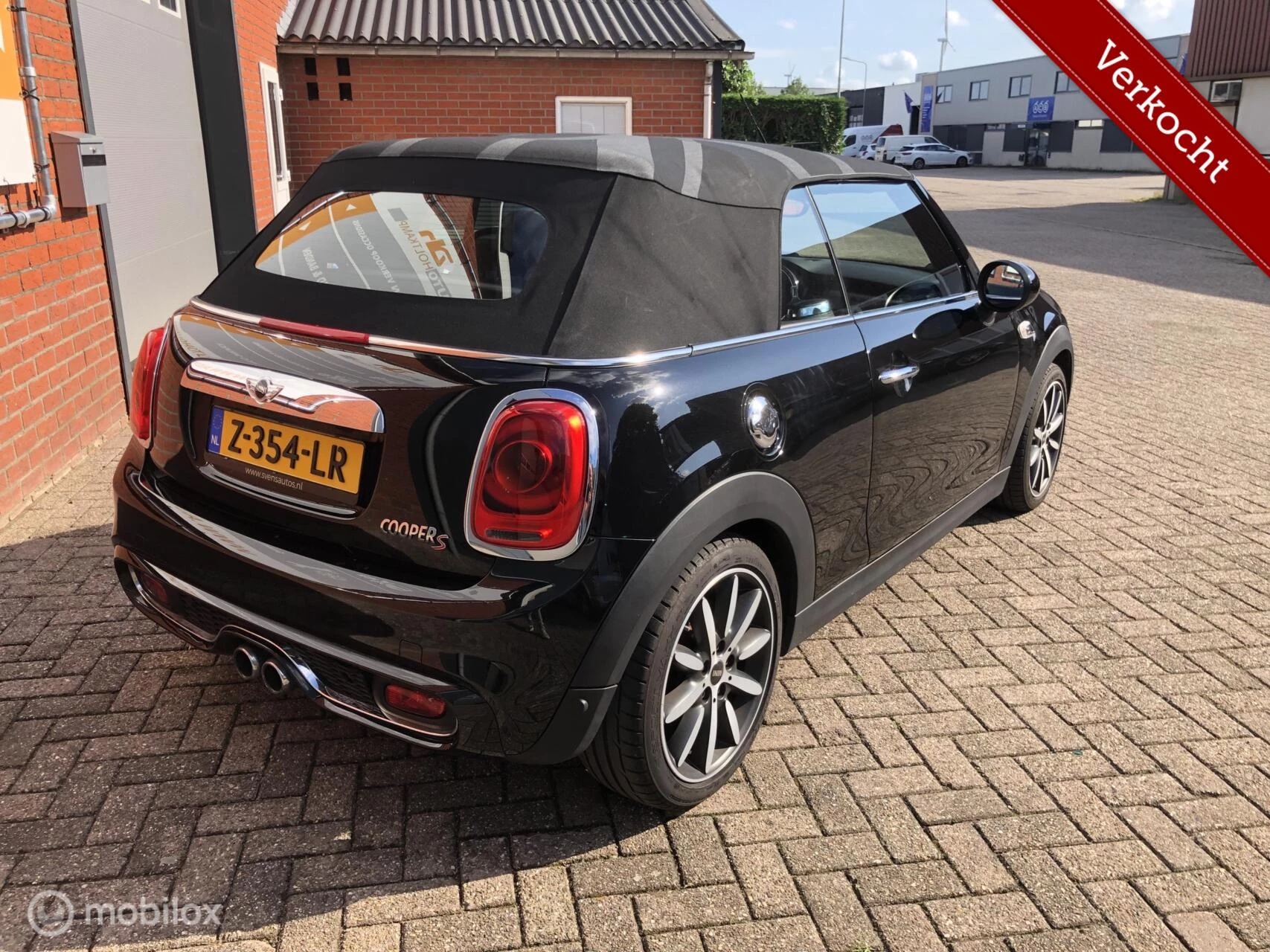 Hoofdafbeelding MINI Cooper S Cabrio