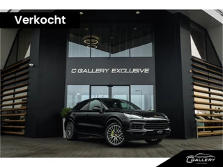 Porsche Cayenne Coupé 3.0 E-Hybrid - Sport Chrono + | Panorama | Stoelverwarming | Camera
