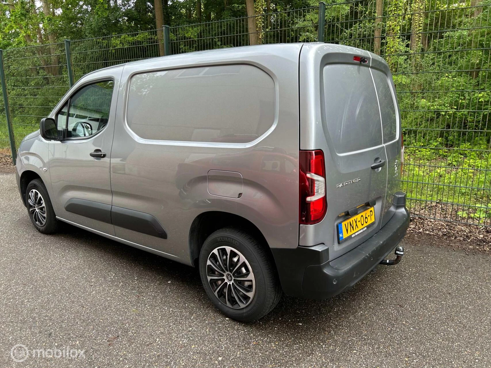 Hoofdafbeelding Peugeot Partner