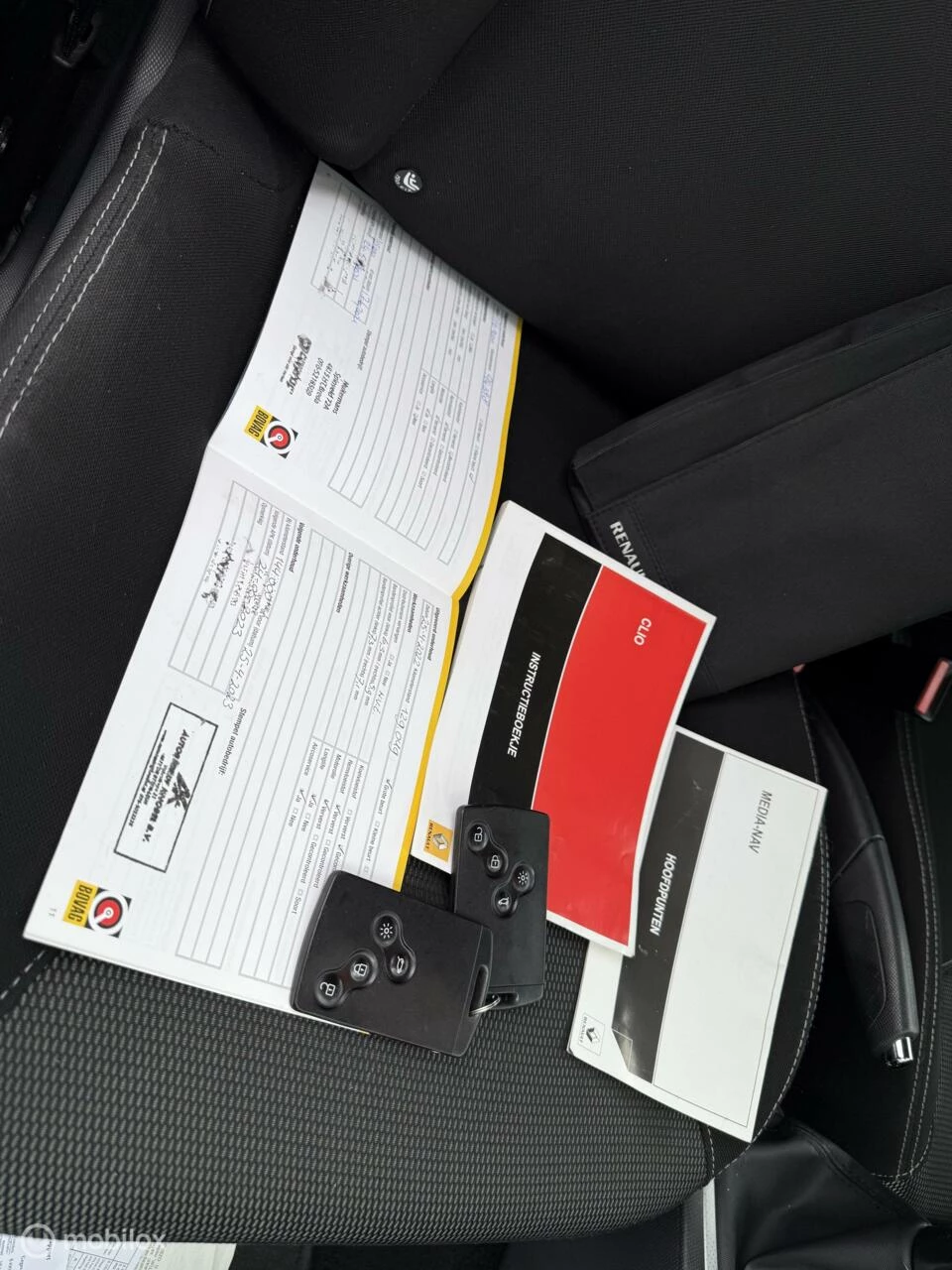 Hoofdafbeelding Renault Clio