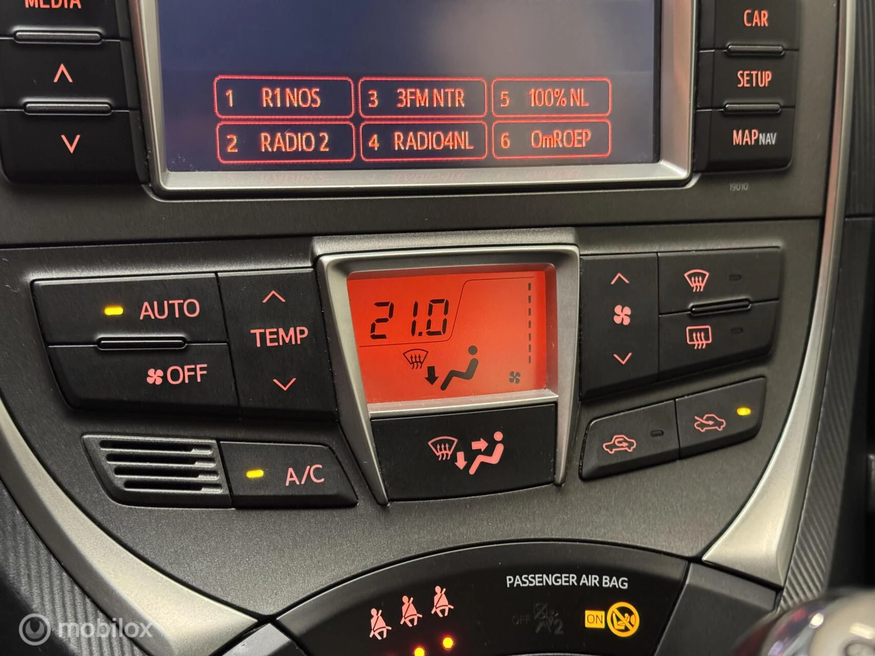 Hoofdafbeelding Toyota Verso-S