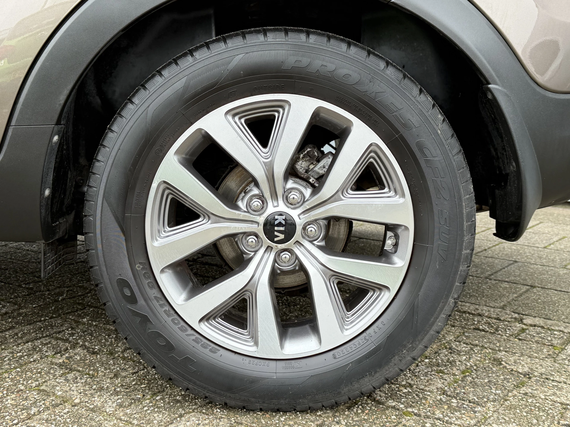 Hoofdafbeelding Kia Sportage