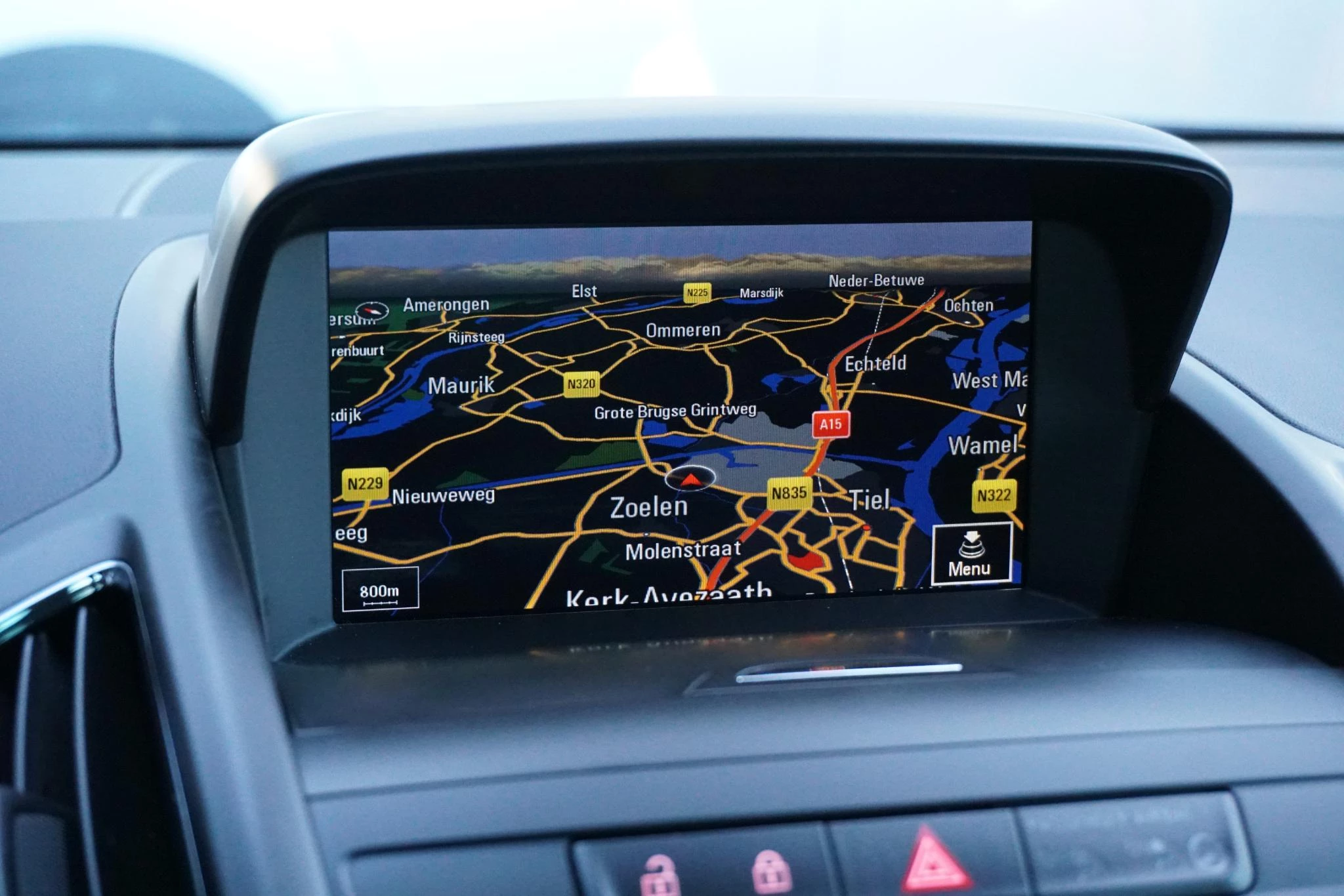 Hoofdafbeelding Opel Zafira