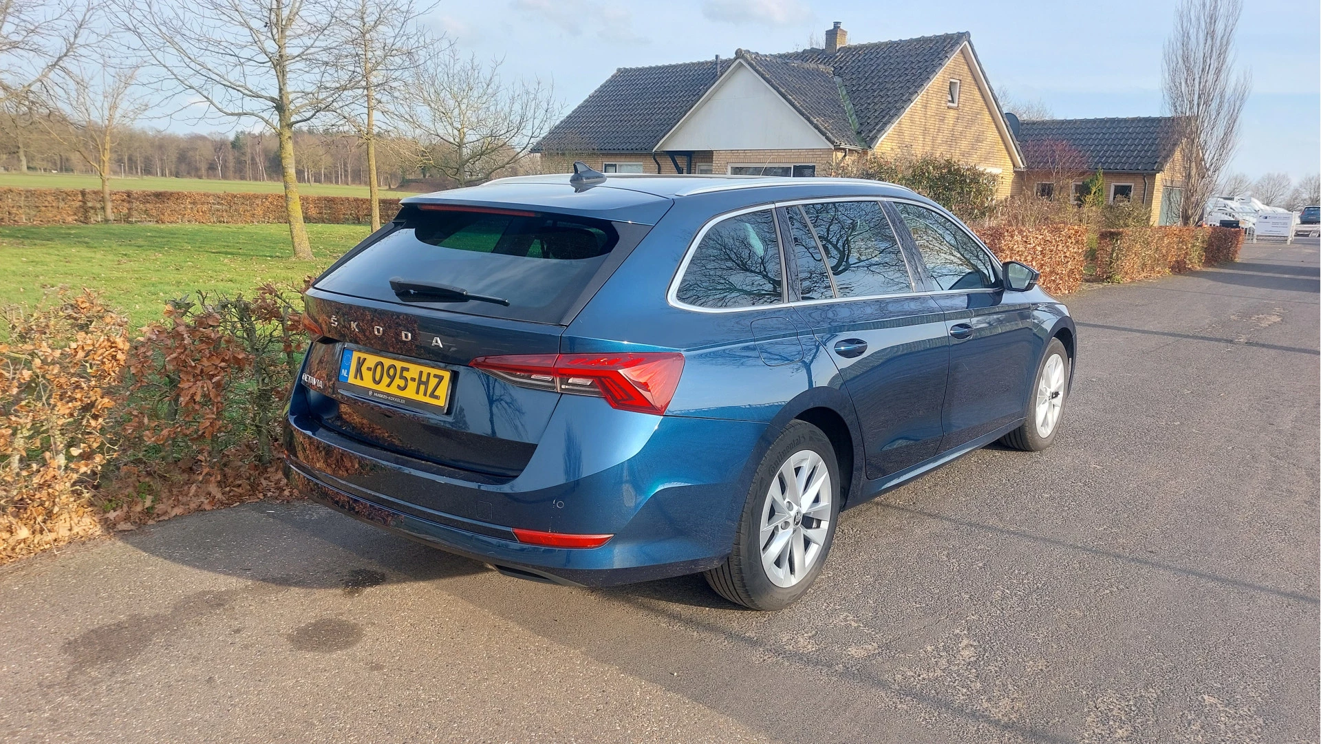 Hoofdafbeelding Škoda Octavia