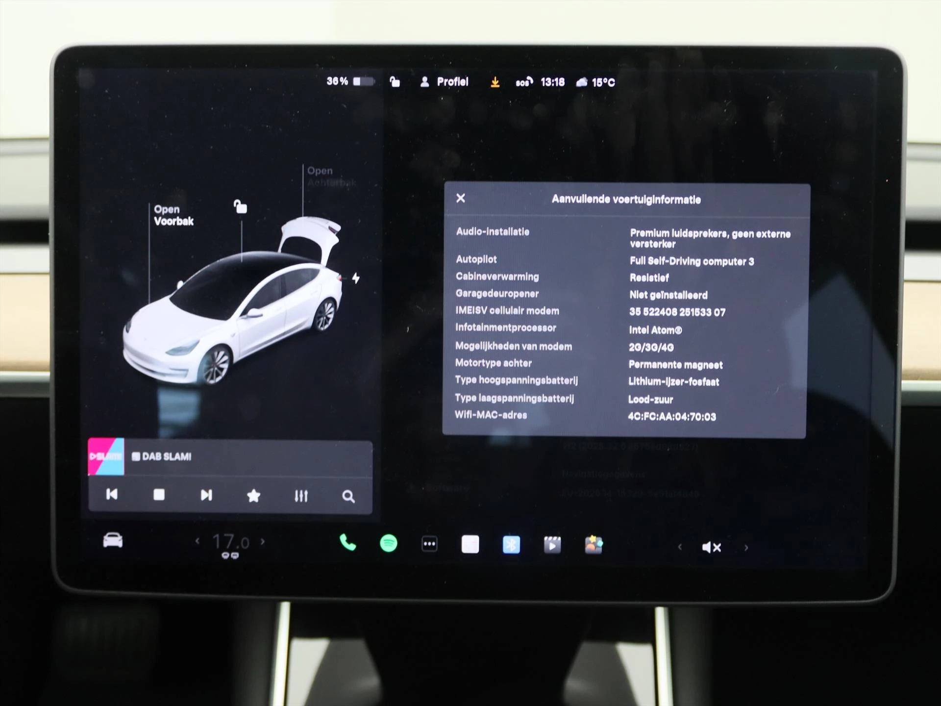 Hoofdafbeelding Tesla Model 3