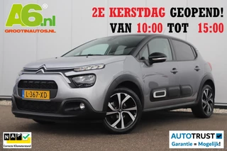 Citroen C3 1.2 PureTech Shine Navigatie Achteruitrijcamera 17 inch LMV Carplay Android Clima Cruise Rijstrooksensor