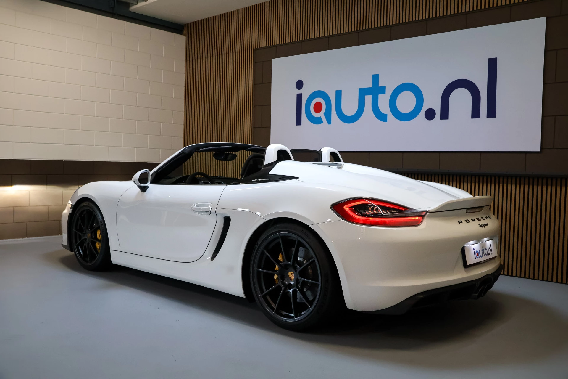 Hoofdafbeelding Porsche Boxster