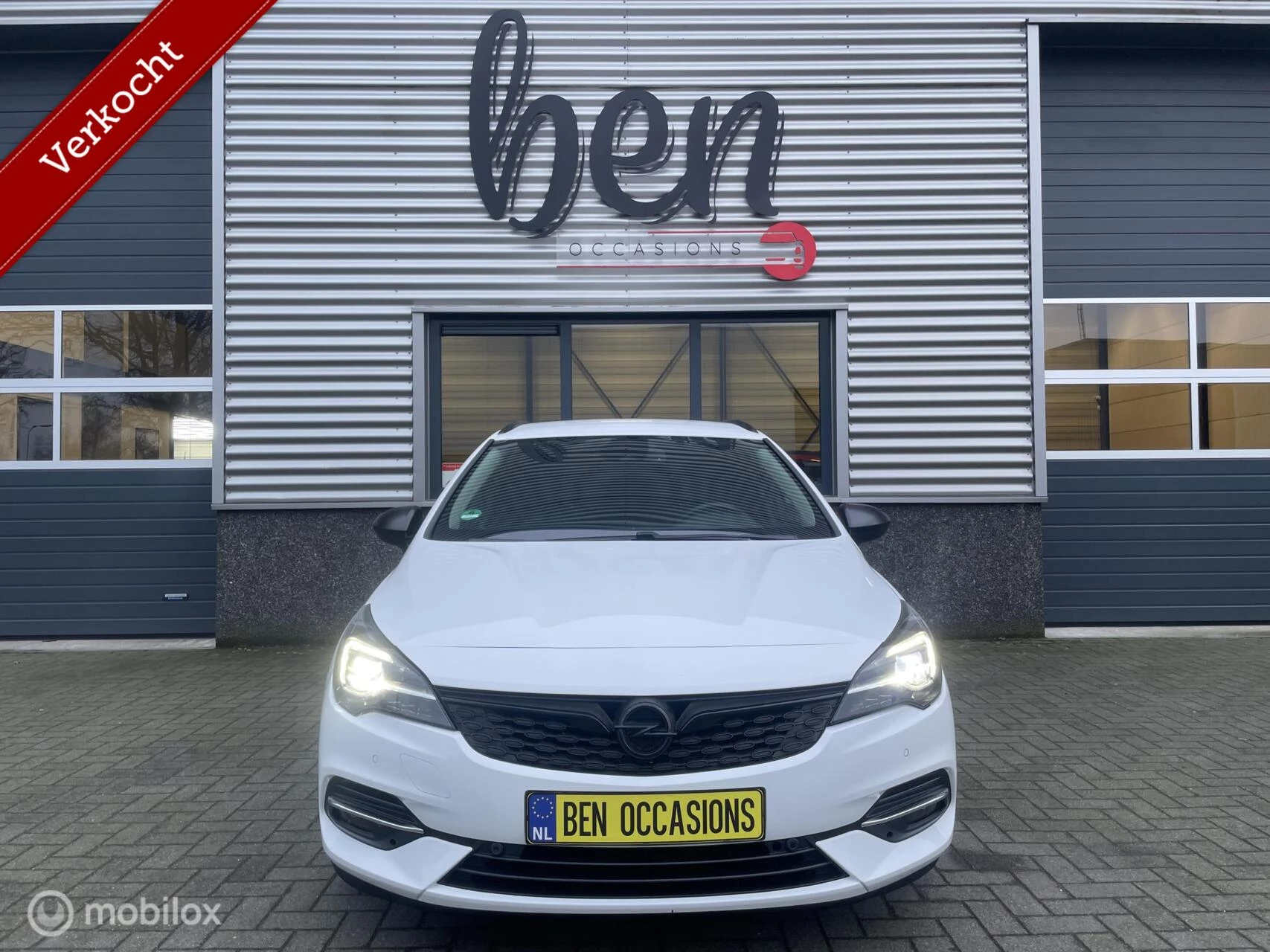 Hoofdafbeelding Opel Astra
