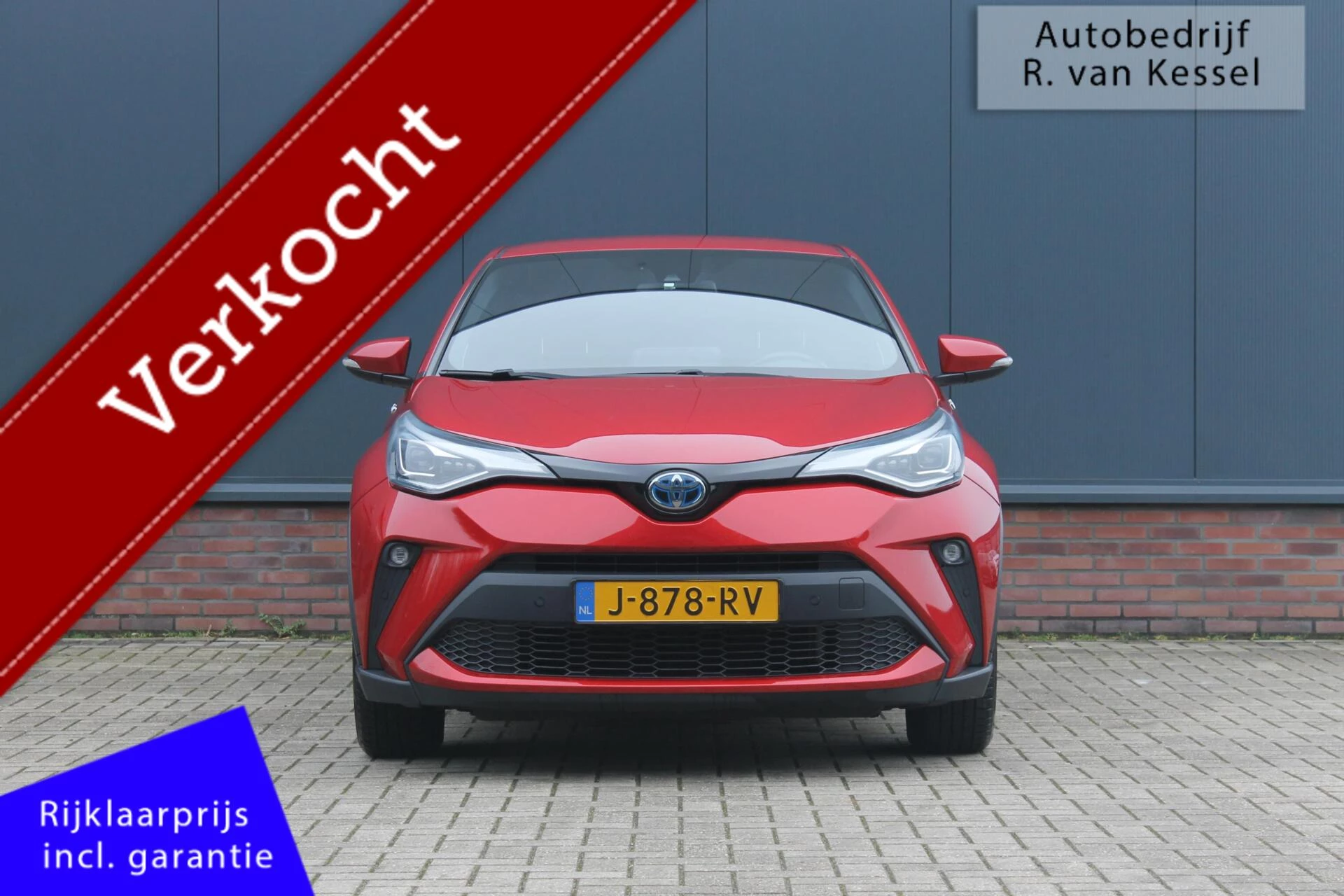 Hoofdafbeelding Toyota C-HR