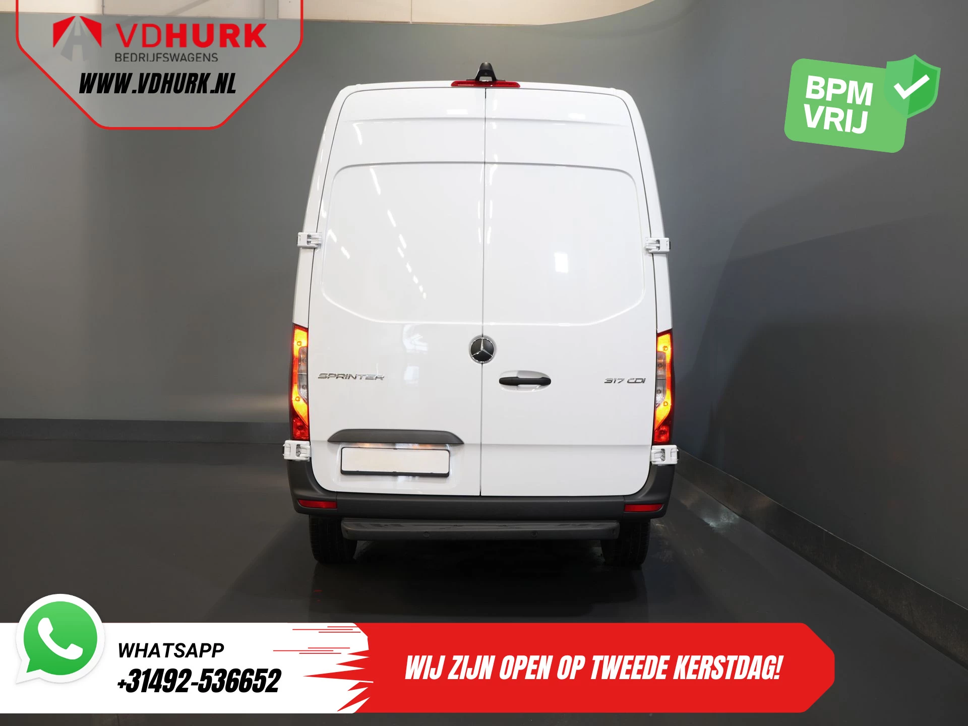 Hoofdafbeelding Mercedes-Benz Sprinter