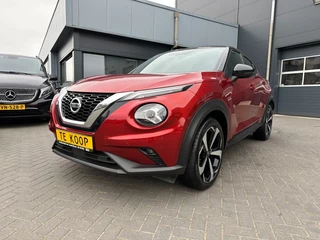 Hoofdafbeelding Nissan Juke Nissan Juke 1.0 Dig-T N-Connecta Aut. Navi Camera stoelverwarming