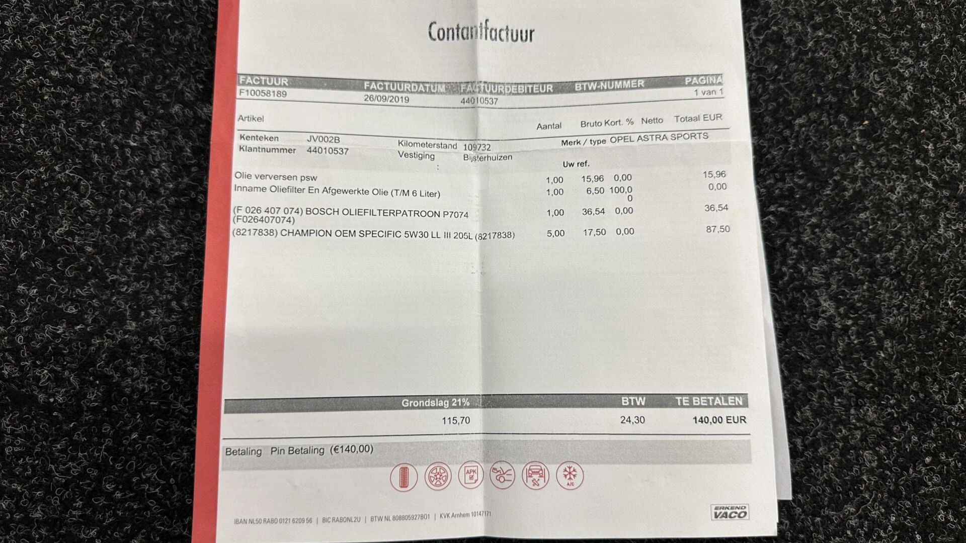 Hoofdafbeelding Opel Astra