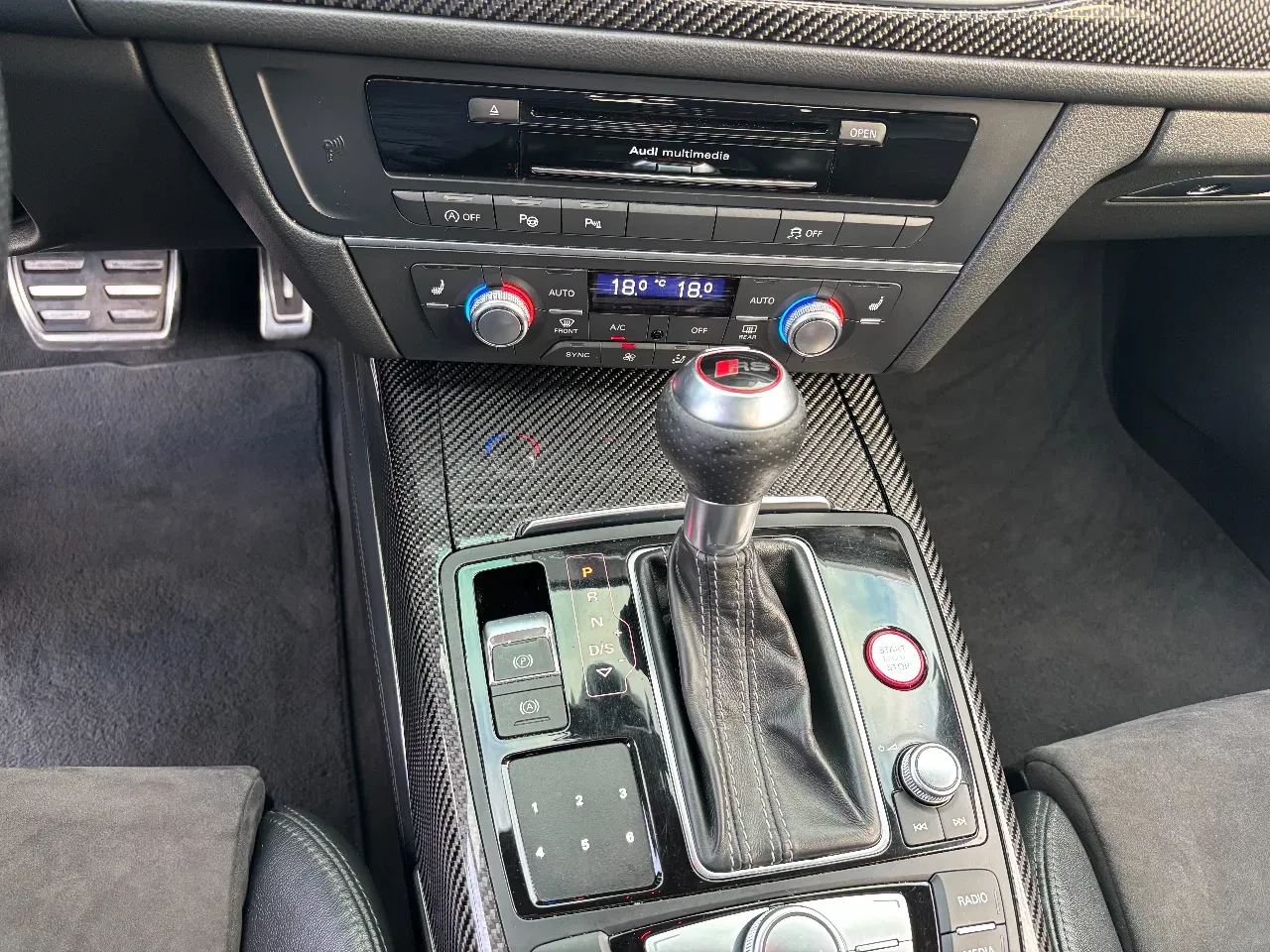 Hoofdafbeelding Audi RS6
