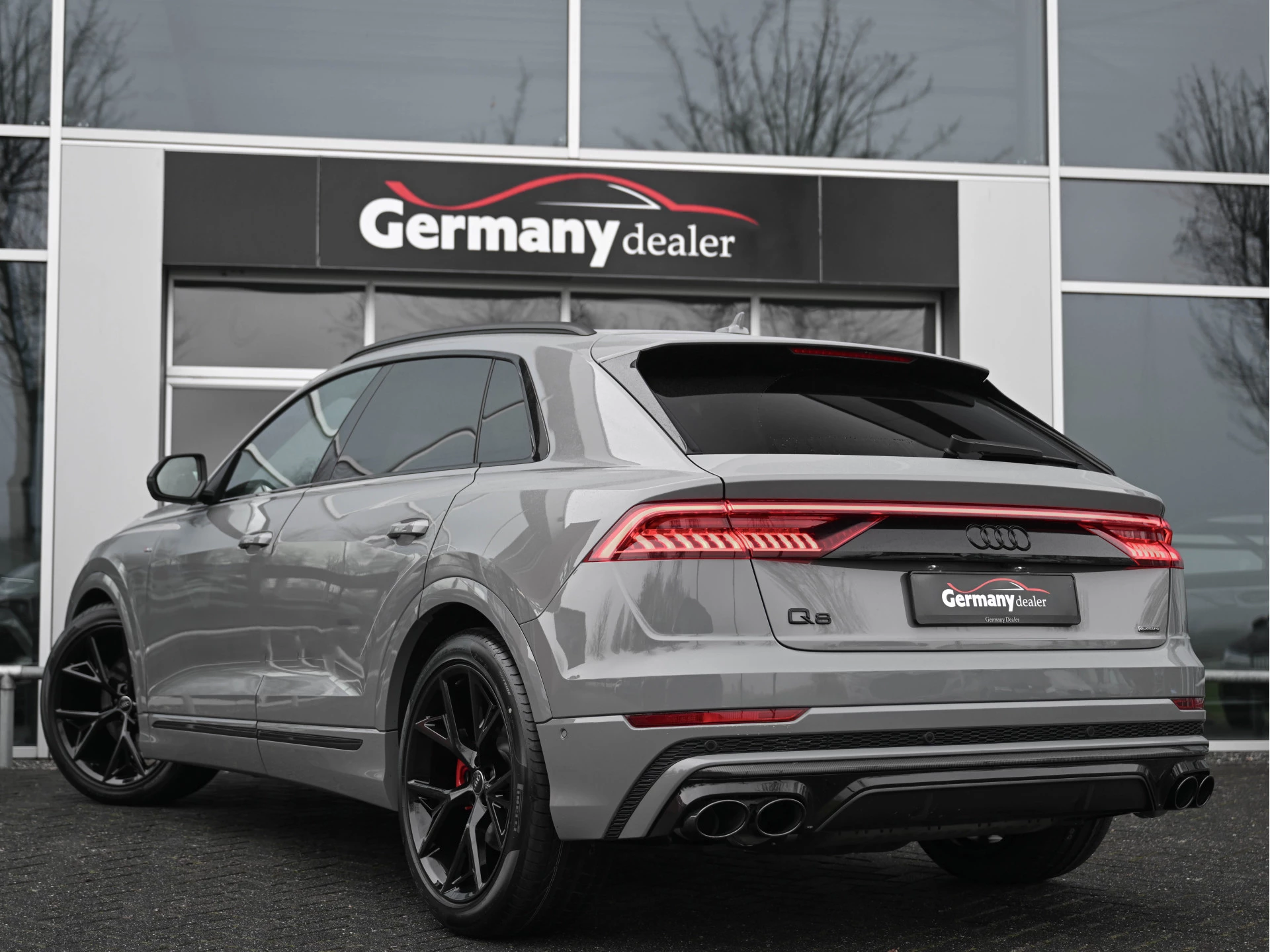 Hoofdafbeelding Audi Q8