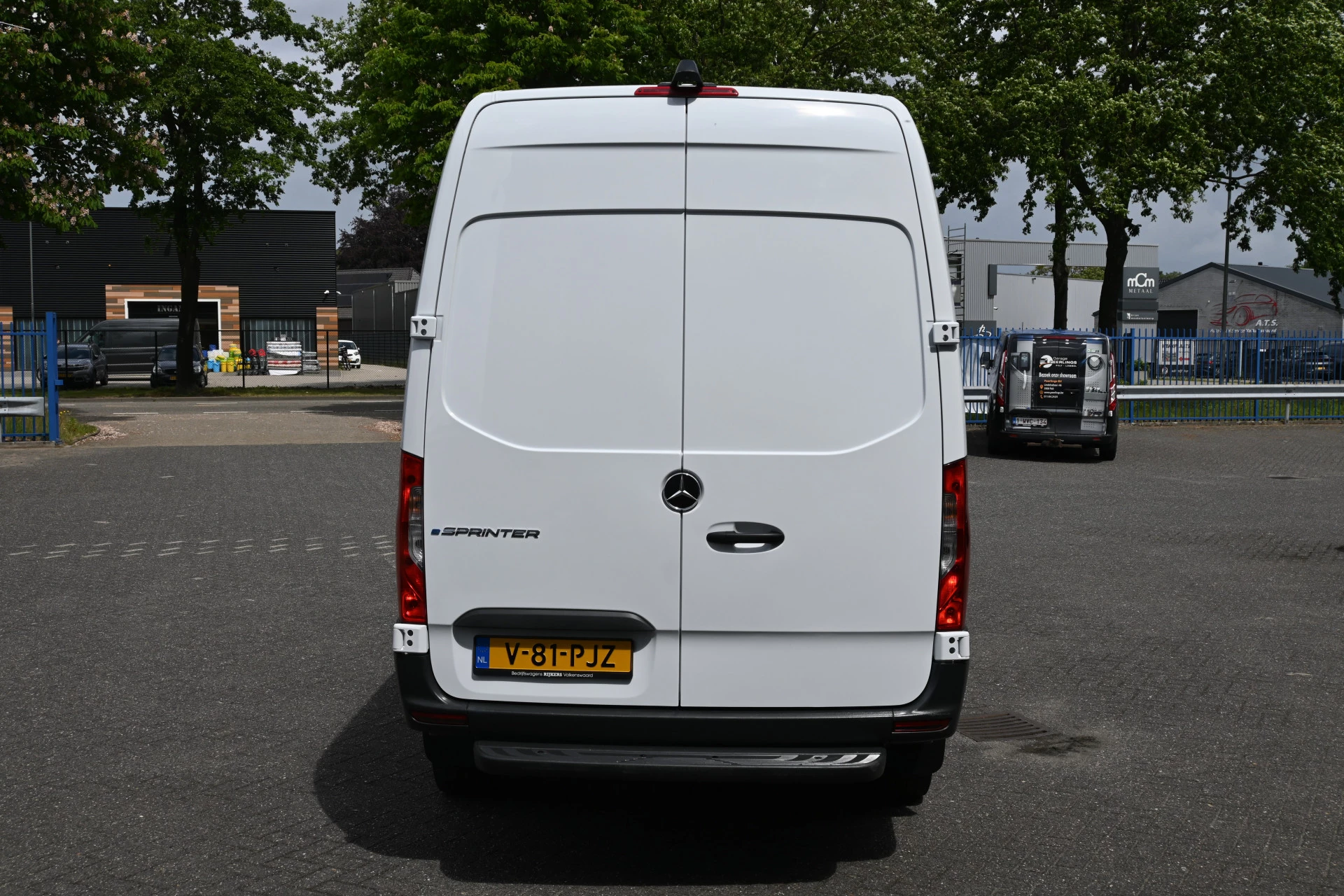 Hoofdafbeelding Mercedes-Benz eSprinter