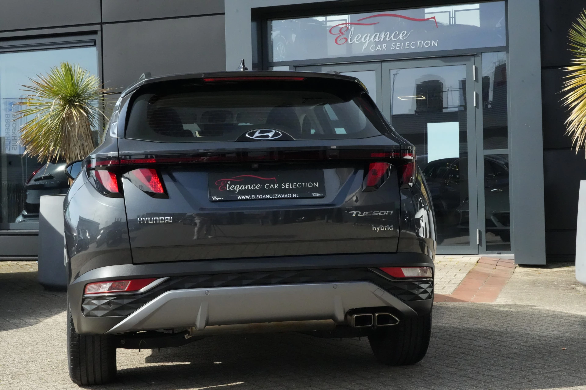 Hoofdafbeelding Hyundai Tucson