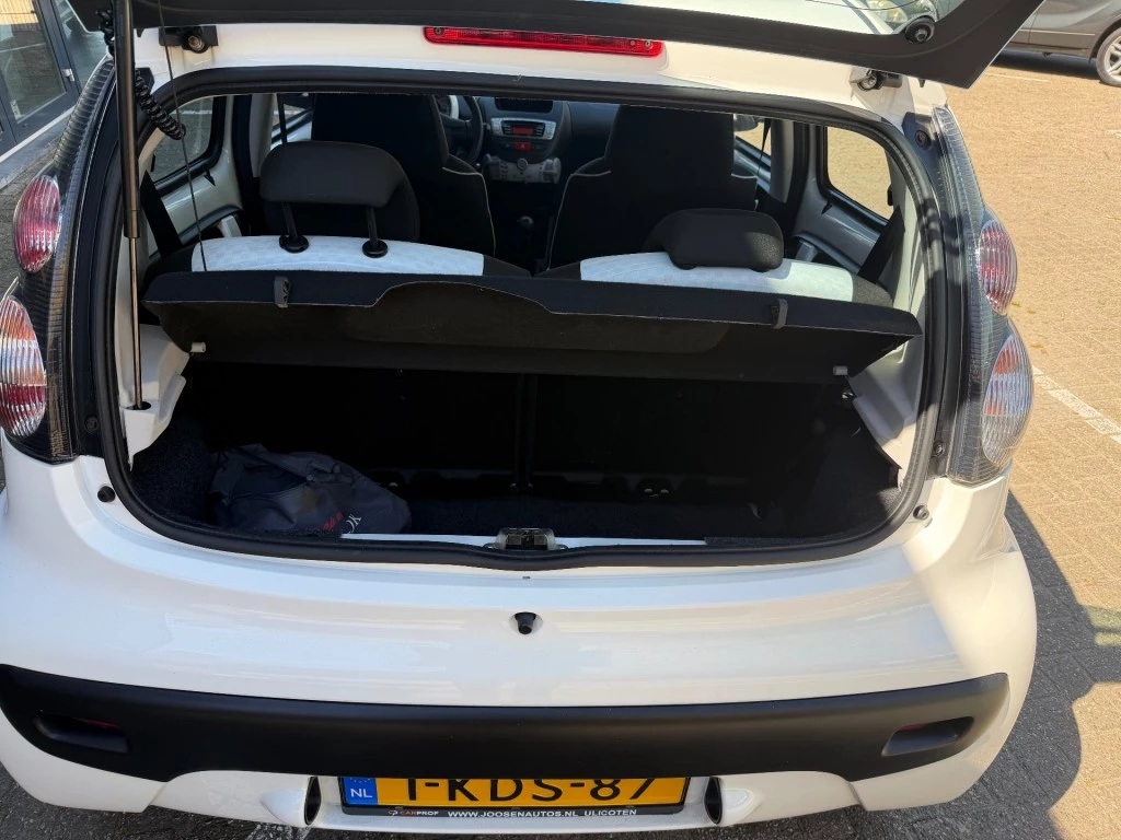 Hoofdafbeelding Citroën C1