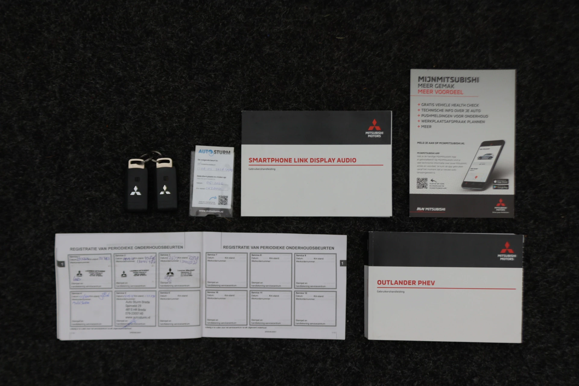 Hoofdafbeelding Mitsubishi Outlander