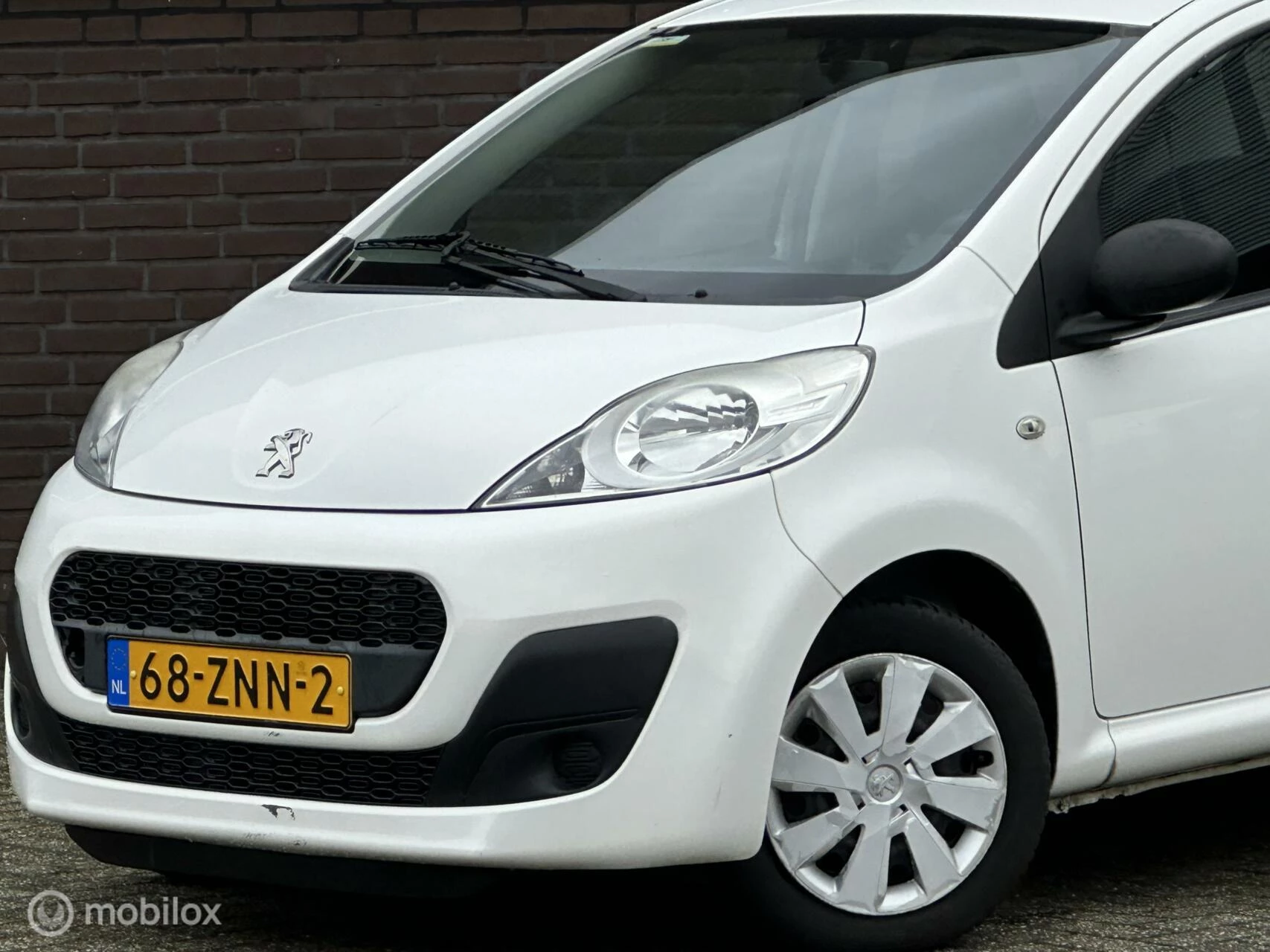 Hoofdafbeelding Peugeot 107