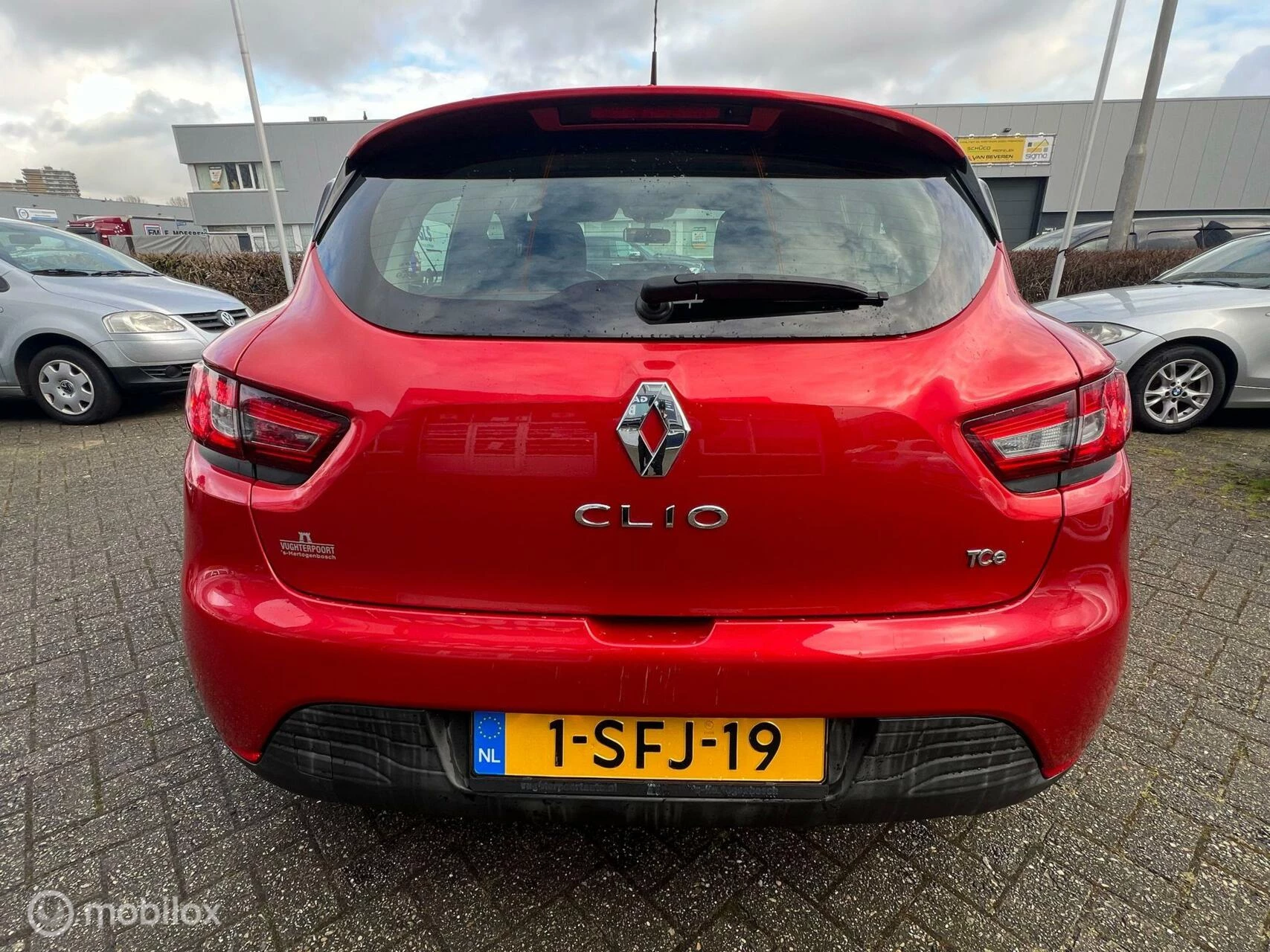 Hoofdafbeelding Renault Clio