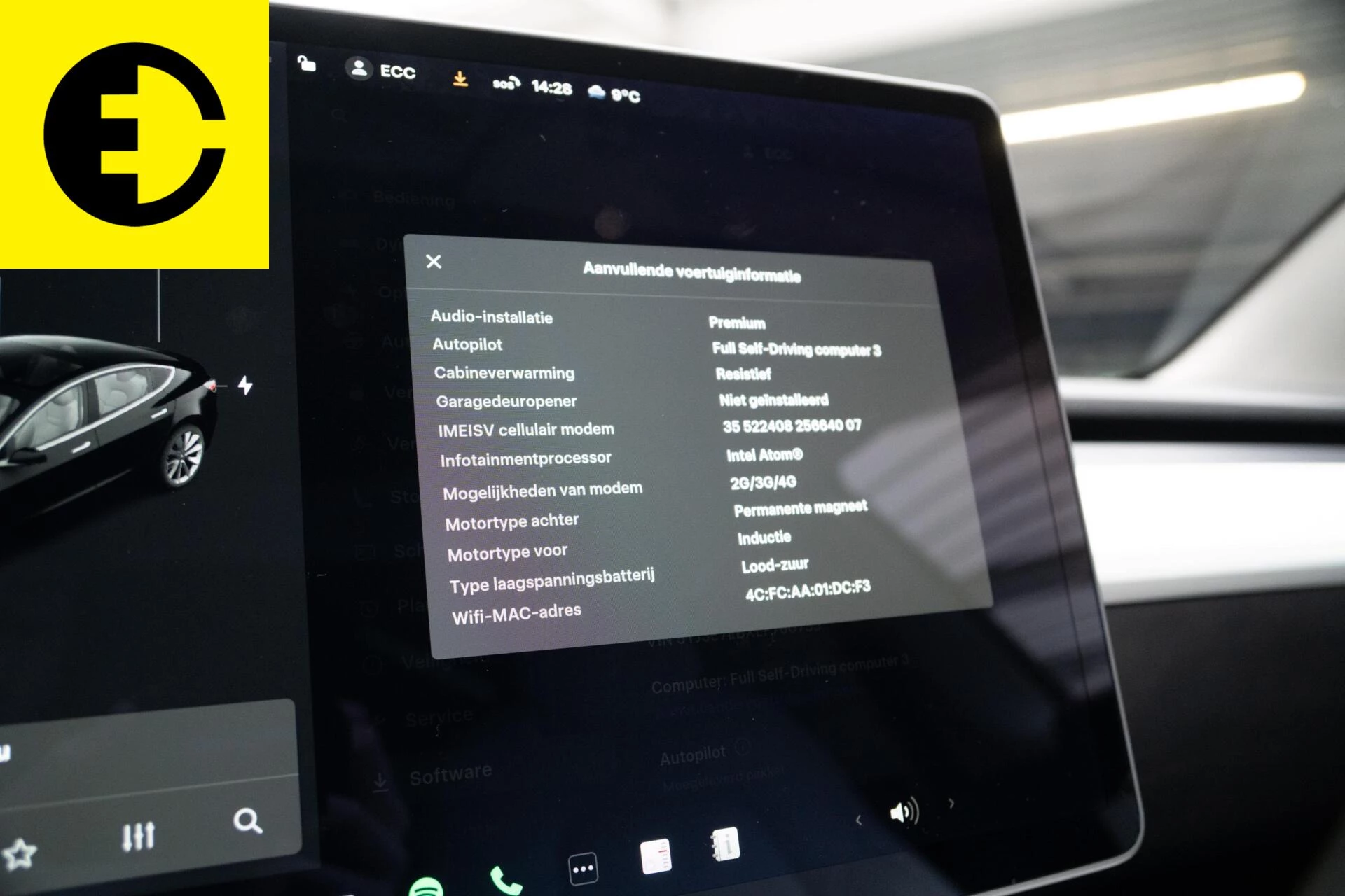 Hoofdafbeelding Tesla Model 3