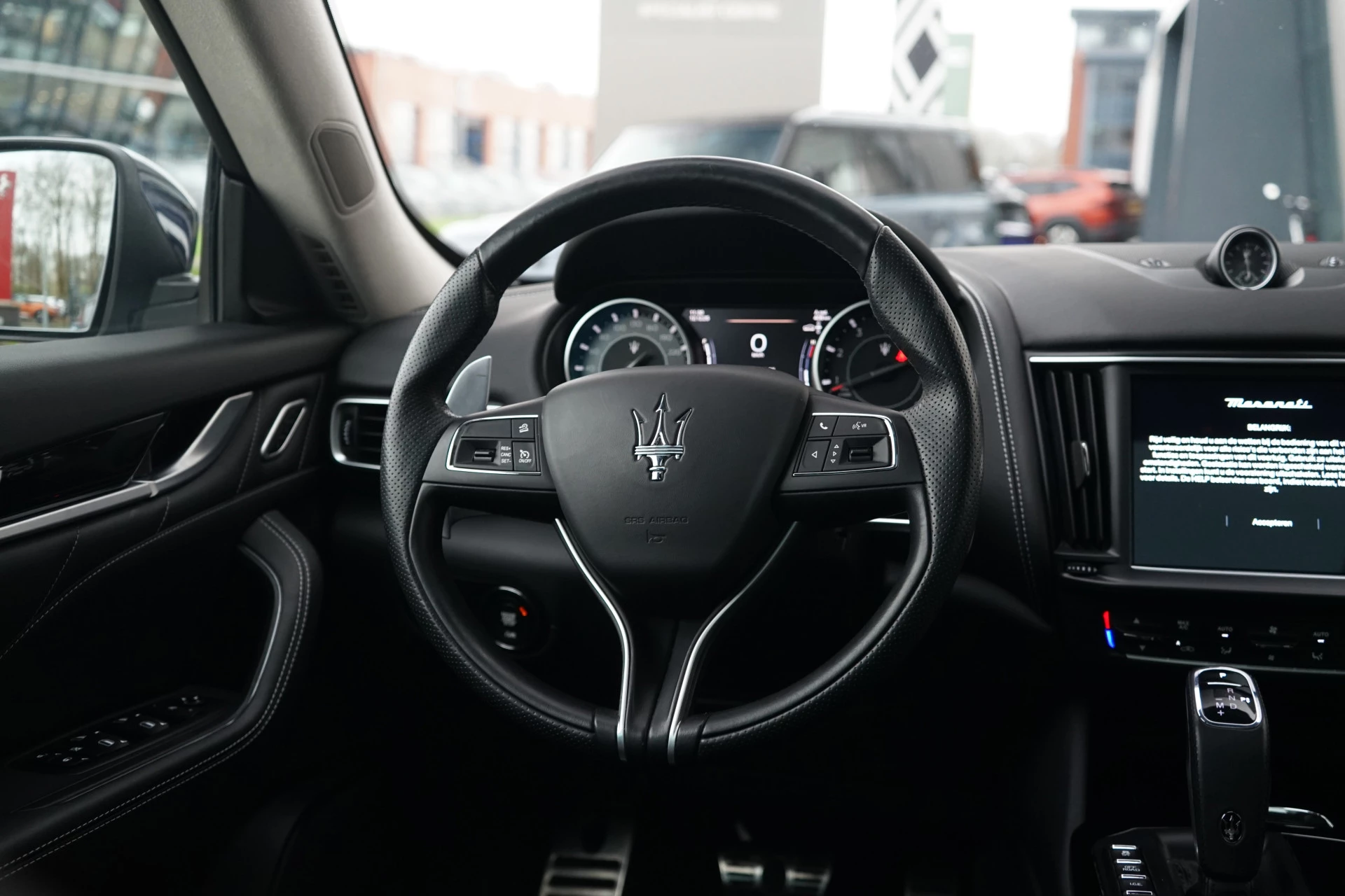 Hoofdafbeelding Maserati Levante