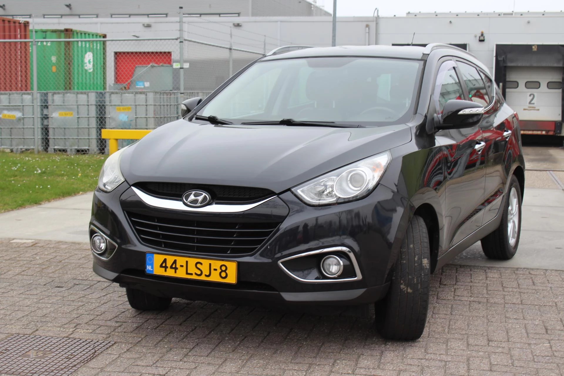 Hoofdafbeelding Hyundai ix35