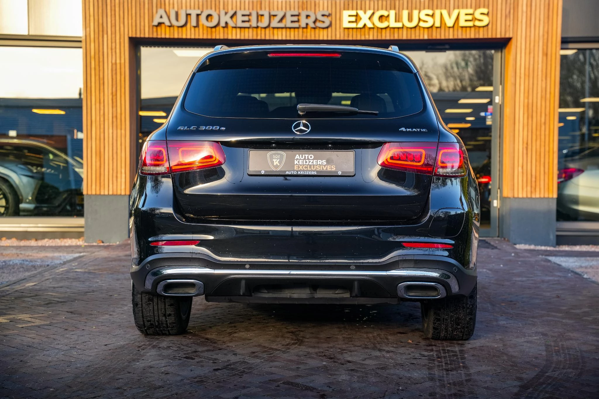 Hoofdafbeelding Mercedes-Benz GLC