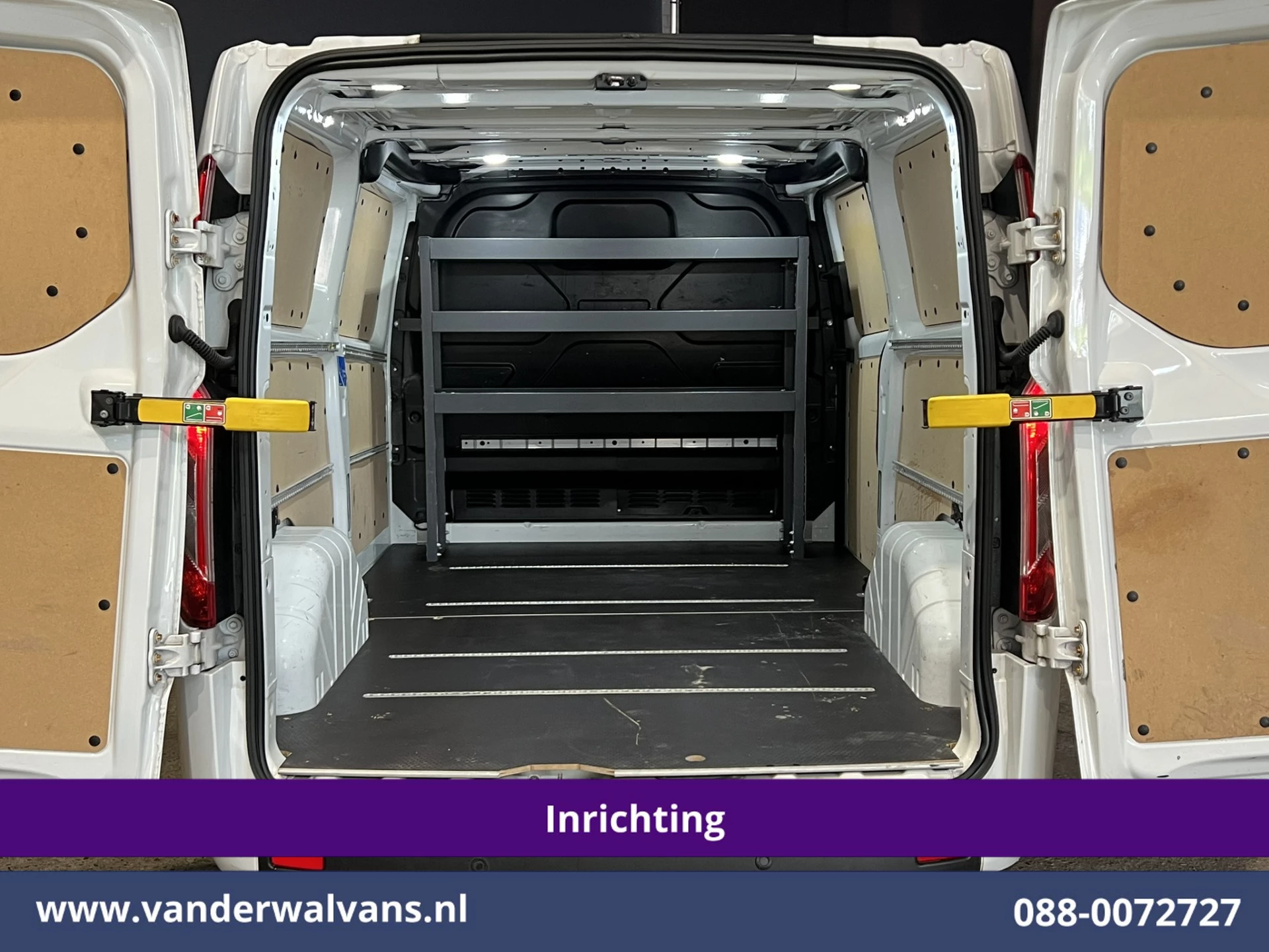 Hoofdafbeelding Ford Transit Custom