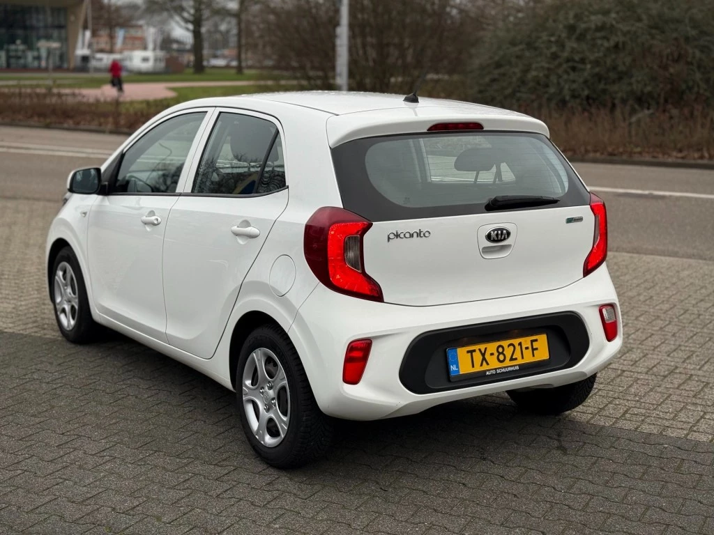Hoofdafbeelding Kia Picanto