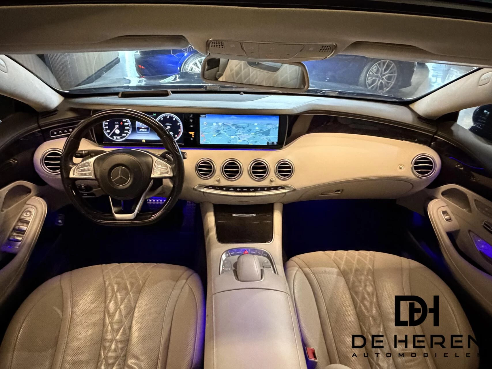 Hoofdafbeelding Mercedes-Benz S-Klasse