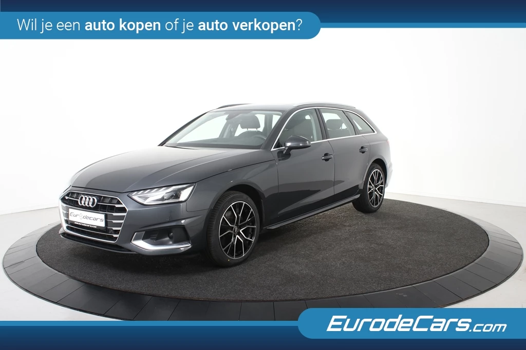 Hoofdafbeelding Audi A4