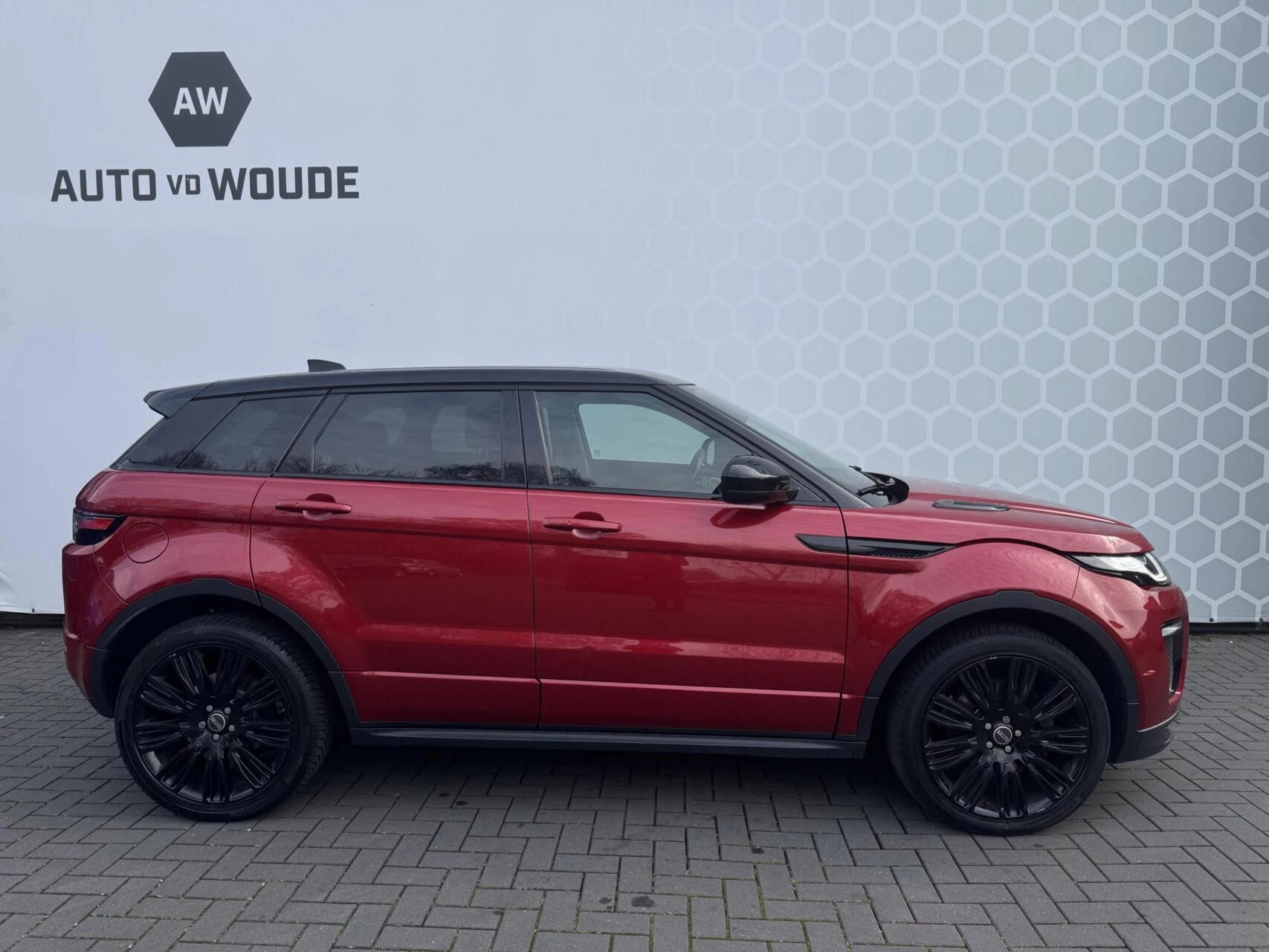 Hoofdafbeelding Land Rover Range Rover Evoque