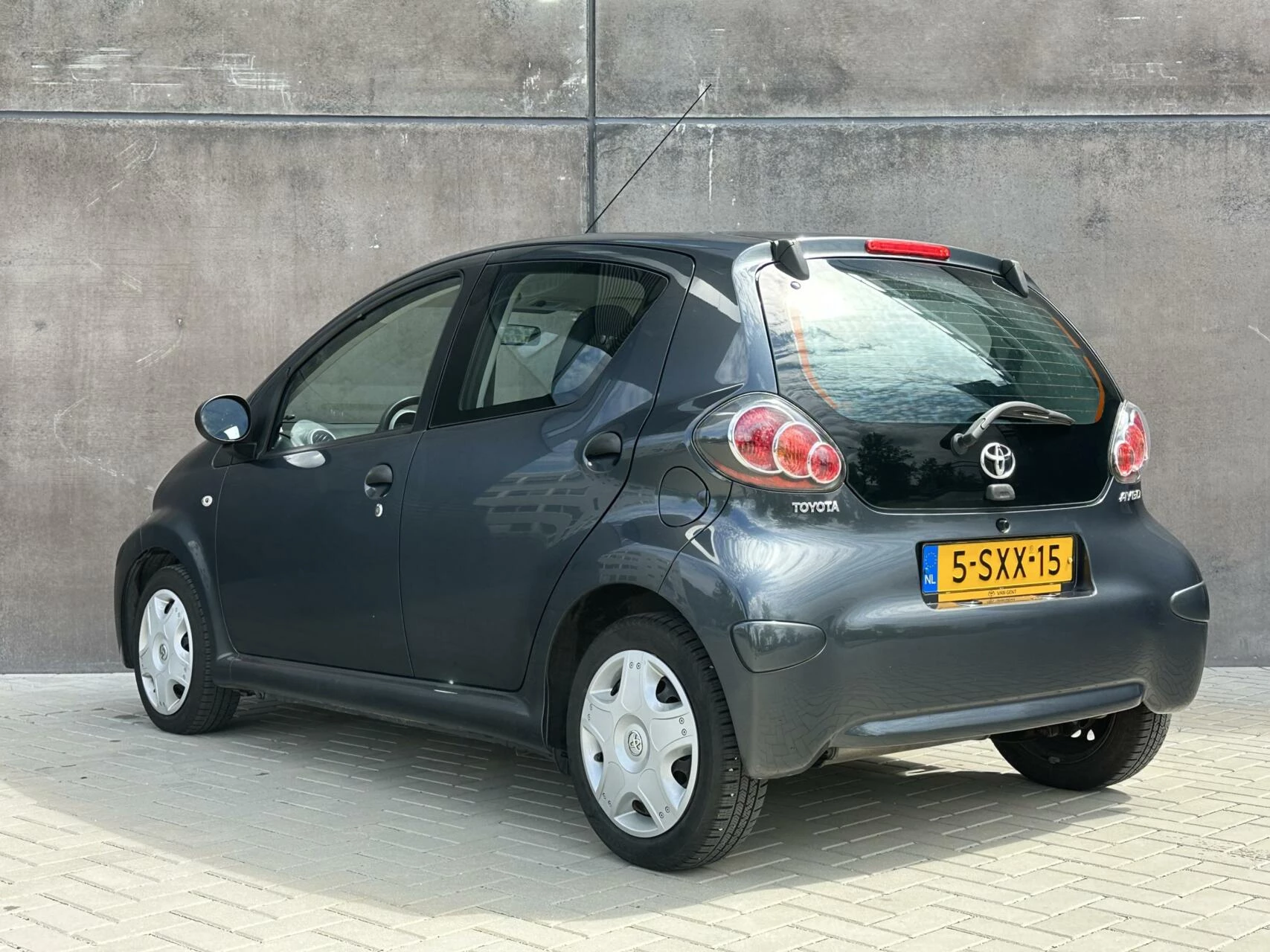 Hoofdafbeelding Toyota Aygo