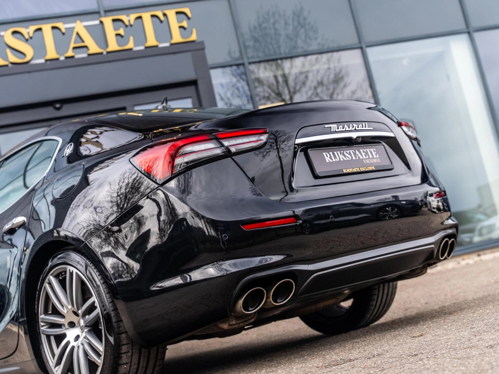 Hoofdafbeelding Maserati Ghibli