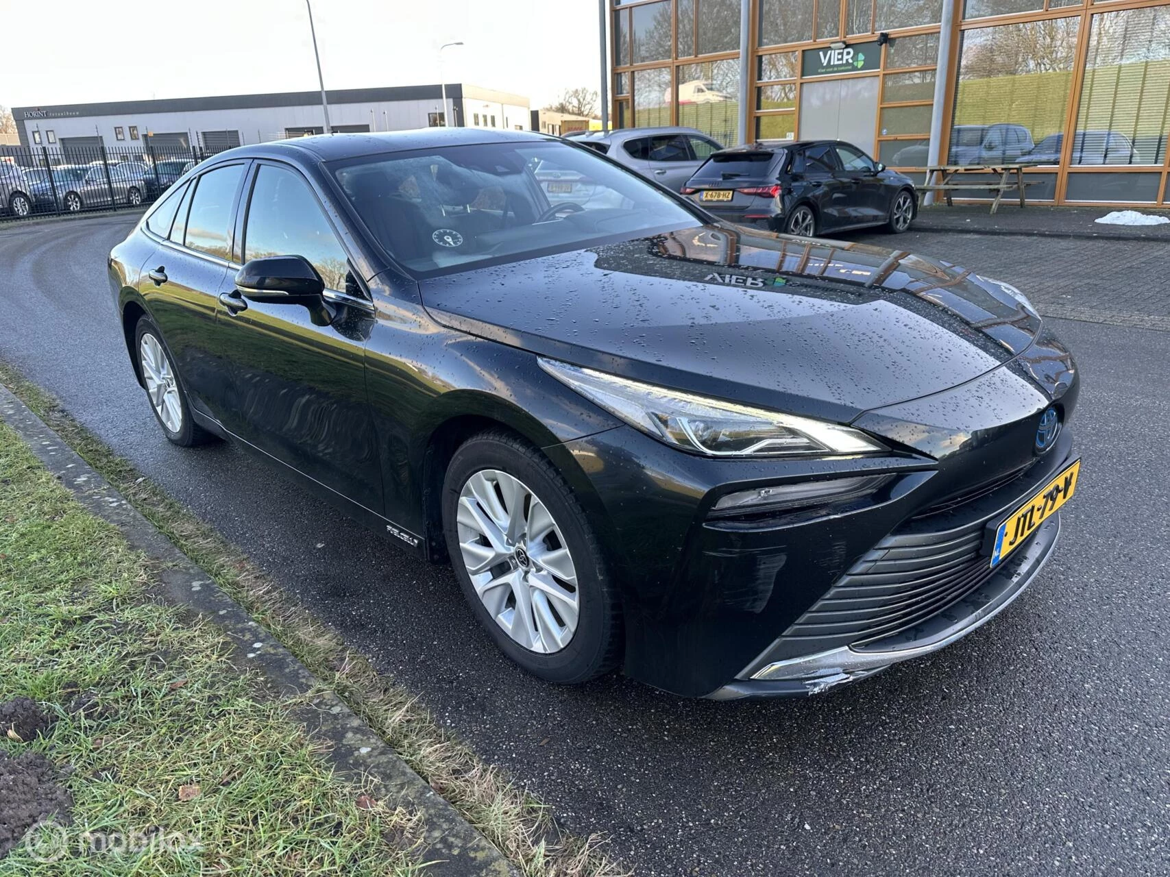 Hoofdafbeelding Toyota Mirai