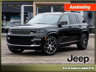 Hoofdafbeelding Jeep Grand Cherokee Jeep Grand Cherokee 4xE Summit Reserve SUPER AKTIE