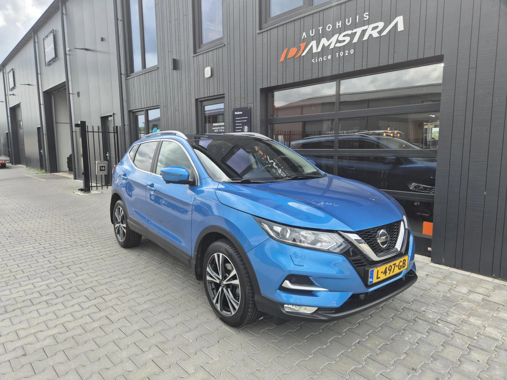 Hoofdafbeelding Nissan QASHQAI