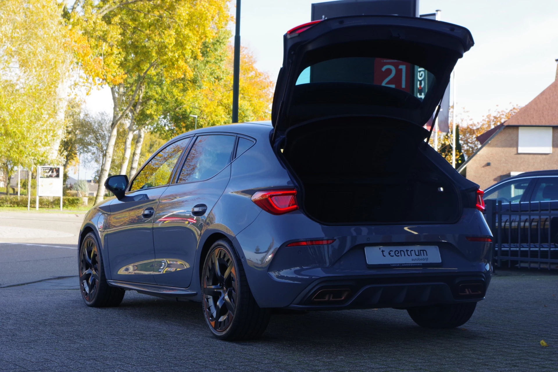 Hoofdafbeelding CUPRA Leon