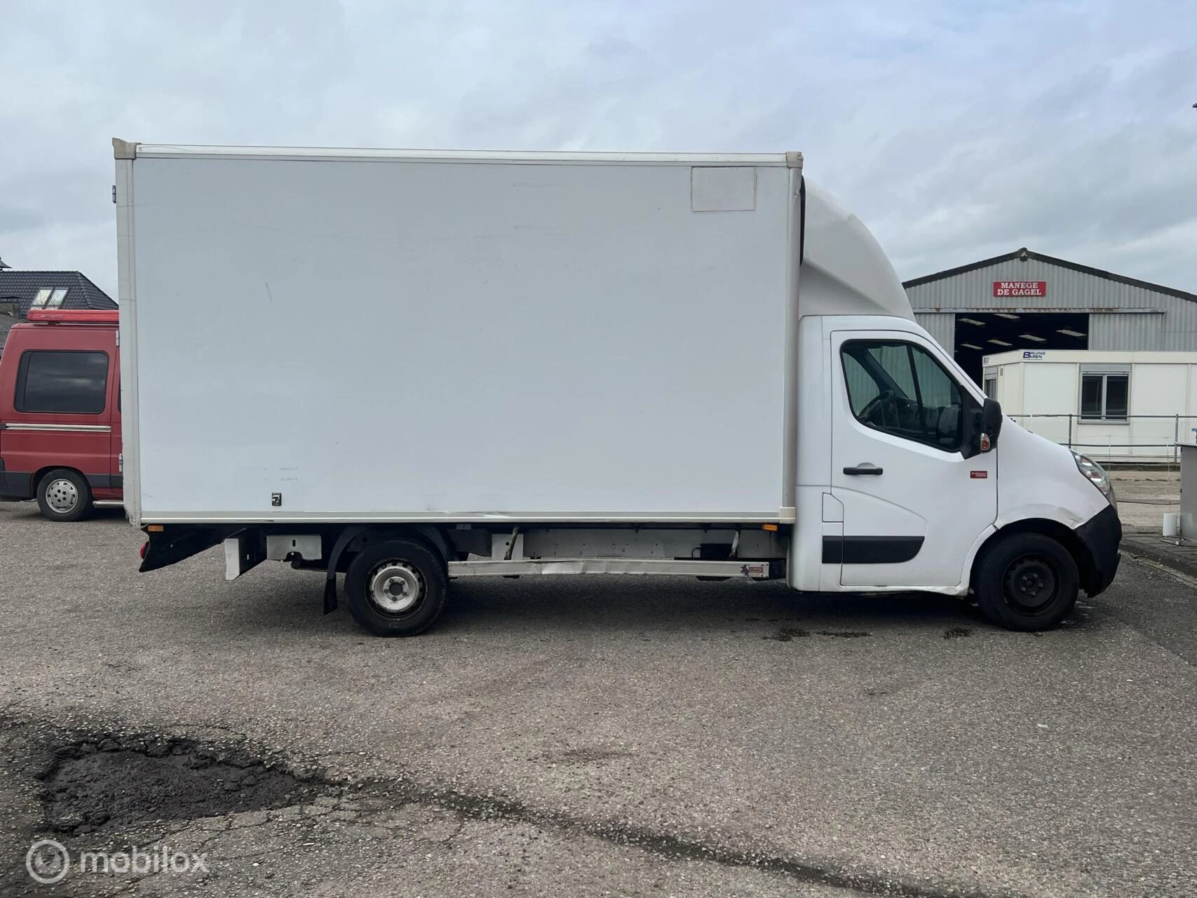 Hoofdafbeelding Opel Movano