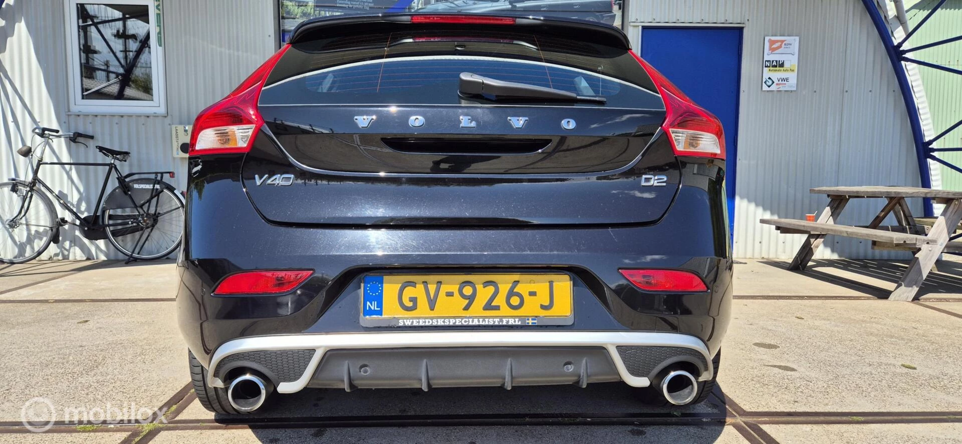 Hoofdafbeelding Volvo V40