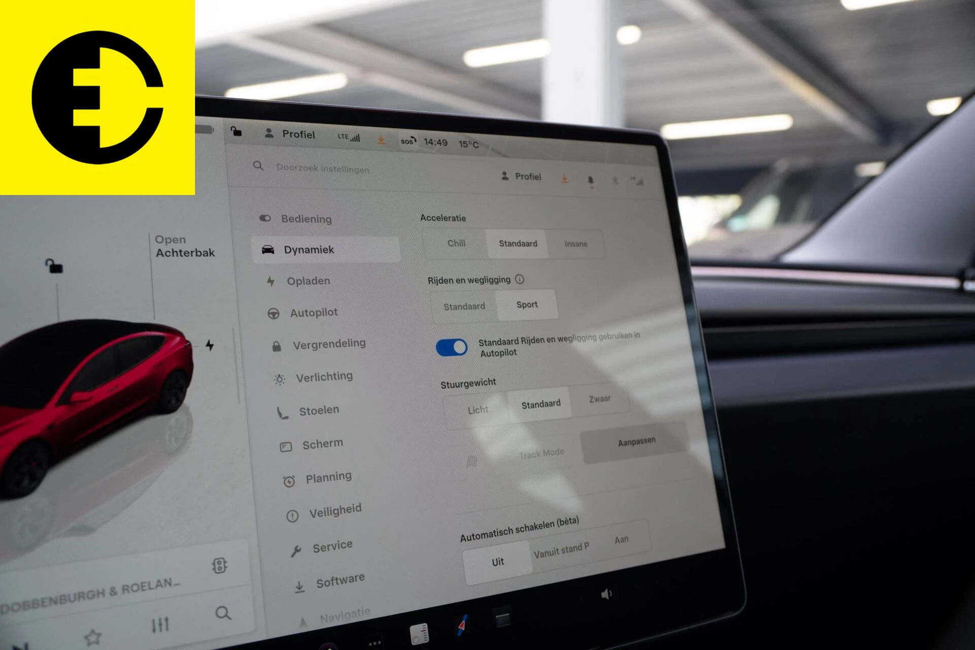 Hoofdafbeelding Tesla Model 3