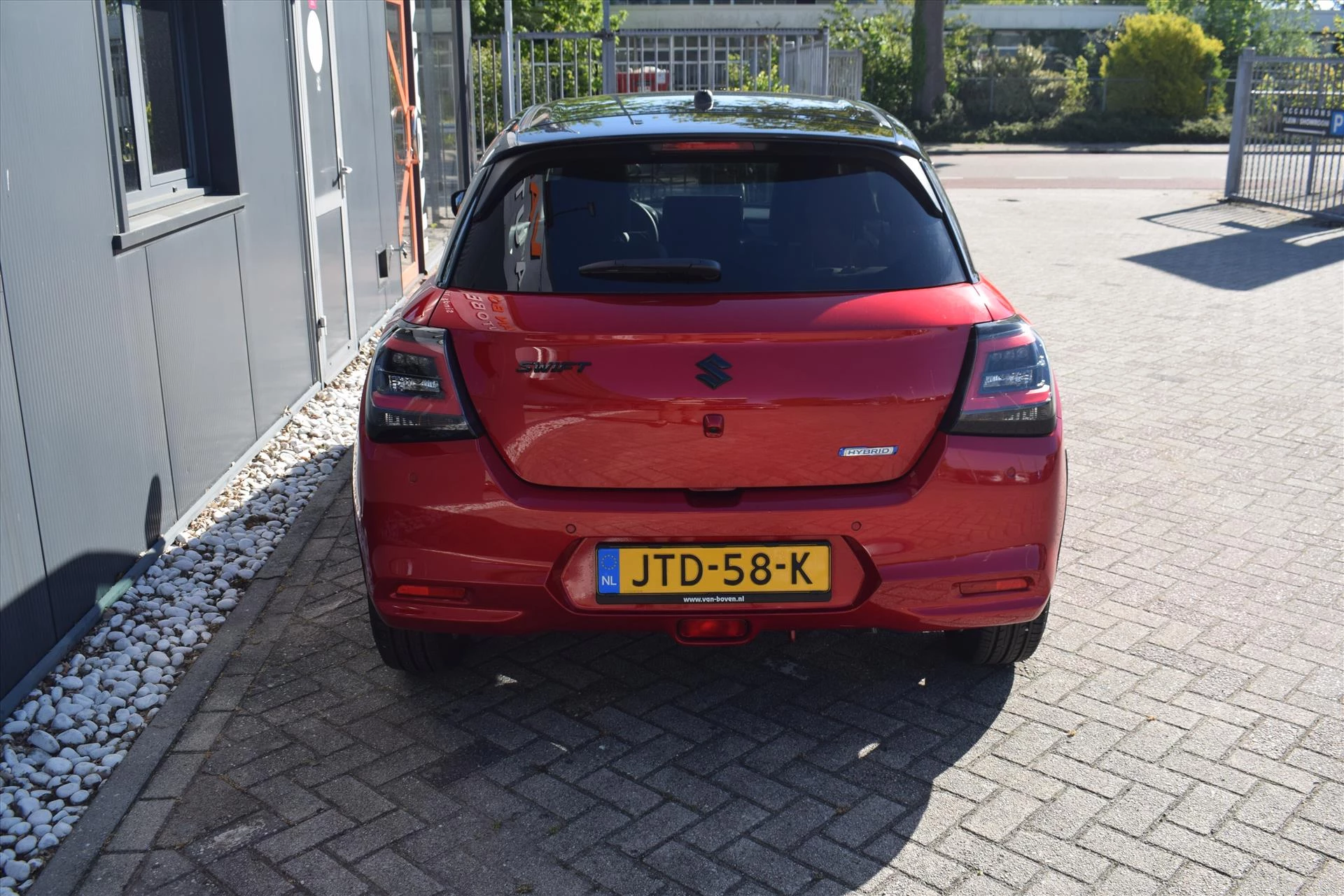 Hoofdafbeelding Suzuki Swift
