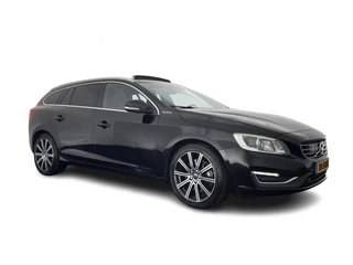 Volvo V60 2.4 D5 Twin Engine Special Edition (Plug-In) (INCL-BTW) Aut. *PANO | LEATHER | ADAPTIVE-CRUISE | XENON | BLIS | MEMORY-PACK | CAMERA | HEATED-SPORTSEATS | NAVI-FULLMAP | PRIVACYGLASS | ECC | PDC | TOWBAR | 18''ALU*