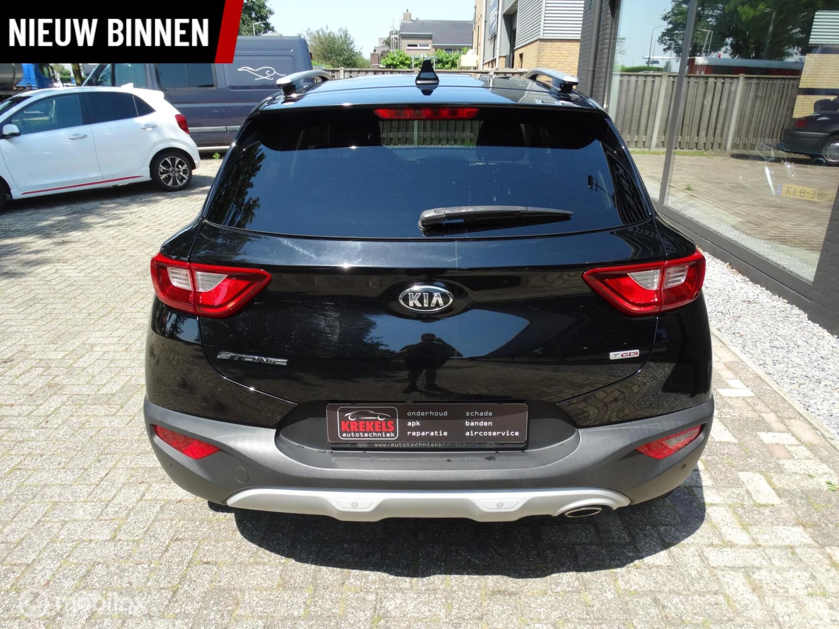Hoofdafbeelding Kia Stonic