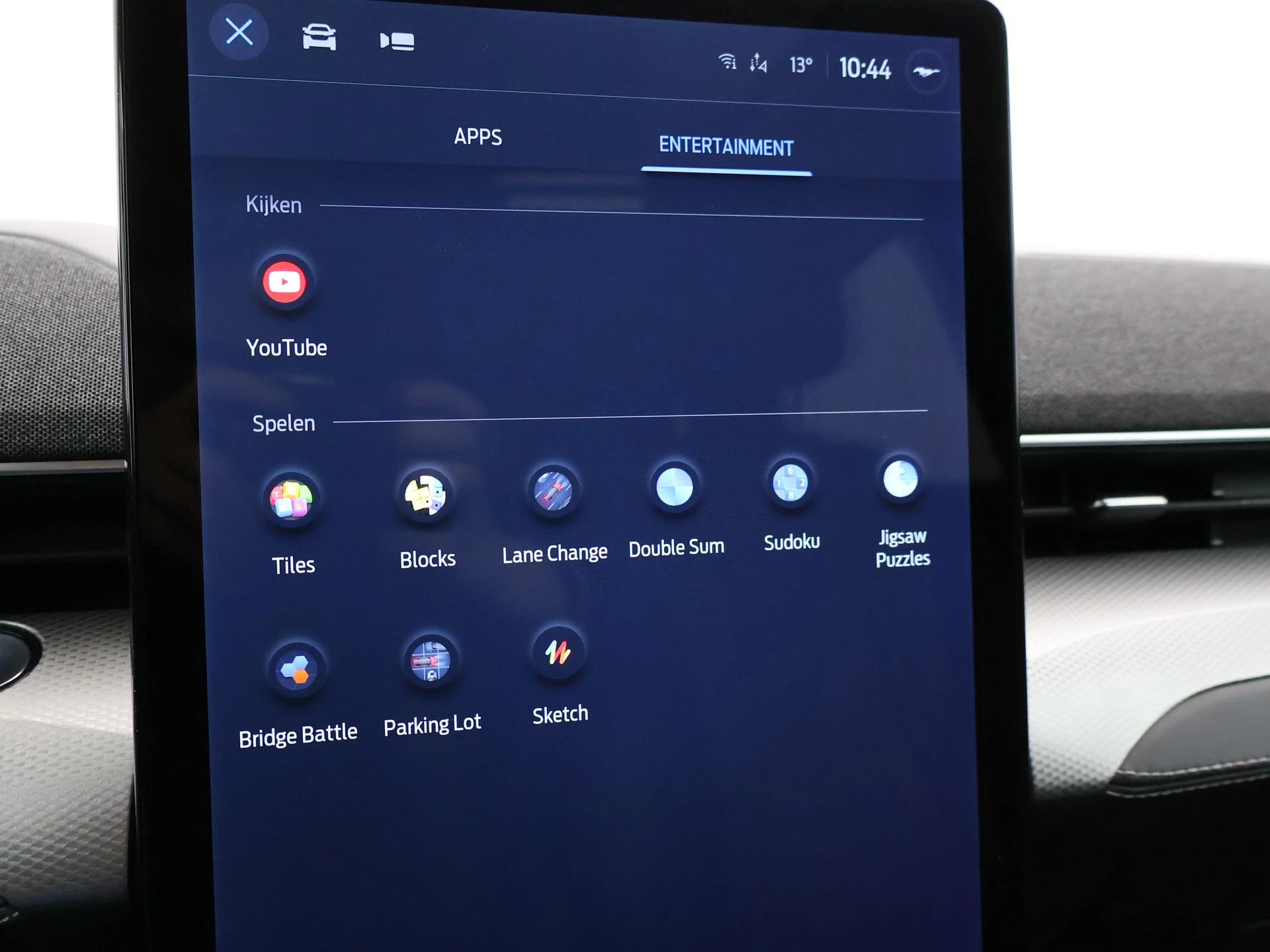 Hoofdafbeelding Ford Mustang Mach-E