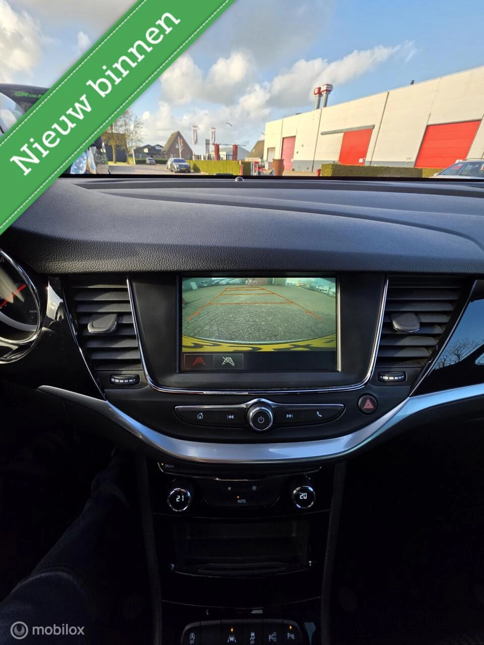 Hoofdafbeelding Opel Astra