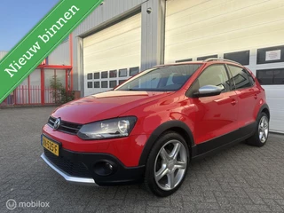 Volkswagen Polo 1.2 TSI Cross/5-Drs/Airco/Cruise/LM Velgen